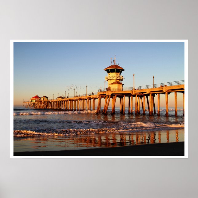 Sunrise Surfa City Poster (Framsidan)