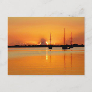 Sunrise, Titusville (Cape Canaveral) Florida Vykort