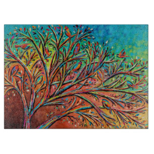 Sunrise Treetop Birds II