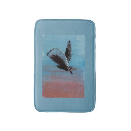 Sunrise Uggla Art Badrumsmatta