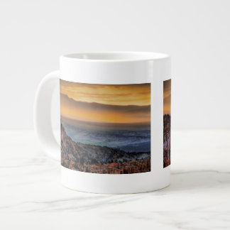 Sunrise vid Bryce Canyon Jumbo Mugg