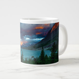 SunRise vid St Mary Sjö Jumbo Mugg