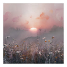 Sunrise & Wildblommor