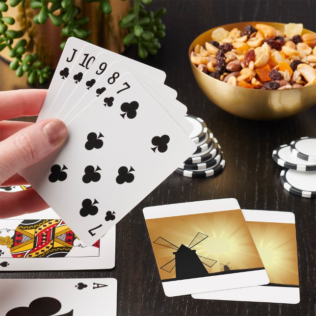 Sunrise Windmills Casinokort (Skapare uppladdad)