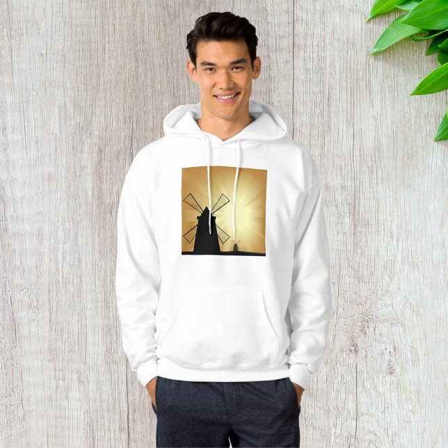 Sunrise Windmills Hoodie (Skapare uppladdad)