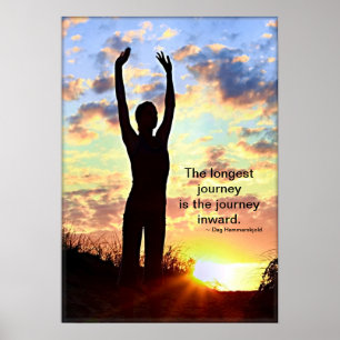 Sunrise Yoga - Längsta resan Poster