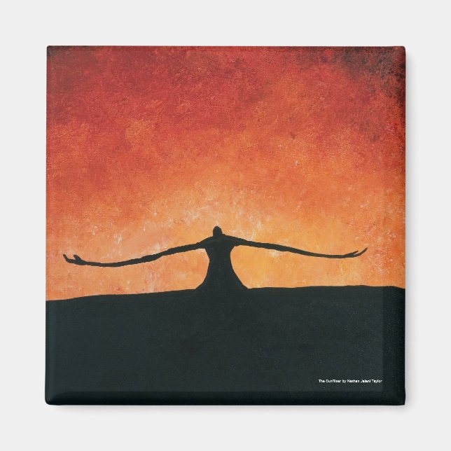 SunRiser (Magnet) Magnet (Framsidan)