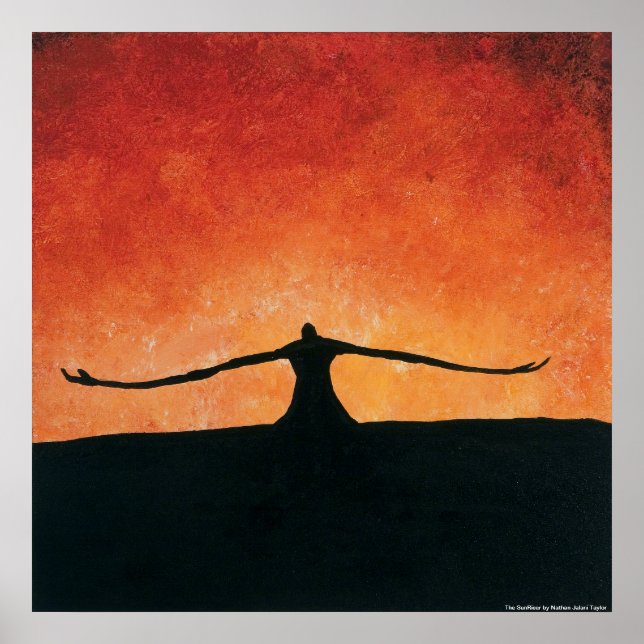 SunRiser (Skriv ut) Poster (Framsidan)