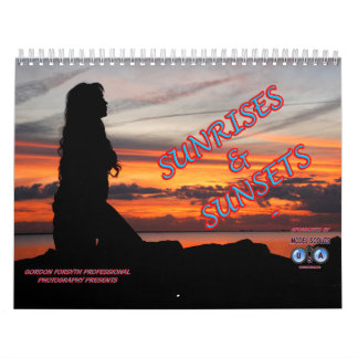 Sunrises and Sunset Calendar Kalender