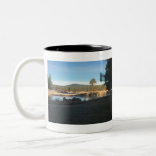 Sunriver Oregon Två-Tonad Mugg