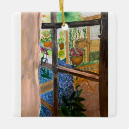 Sunroom-prydnaden Julgransprydnad Keramik