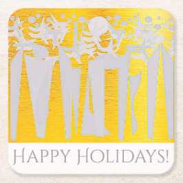 SUNS! SUNSHINE! HOLIDAYS IN CENTRAL PARK! :) UNDERLÄGG PAPPER KVADRAT