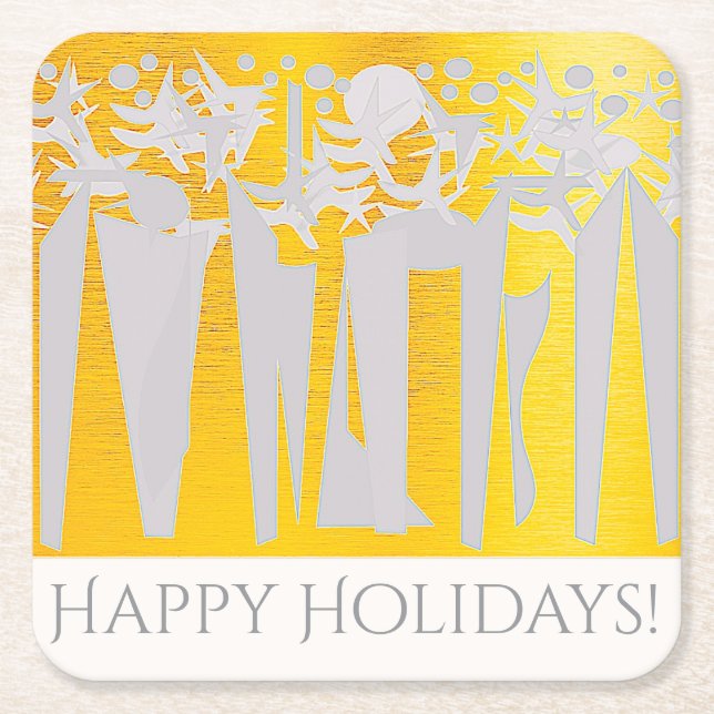 SUNS! SUNSHINE! HOLIDAYS IN CENTRAL PARK! :) UNDERLÄGG PAPPER KVADRAT (Framsidan)