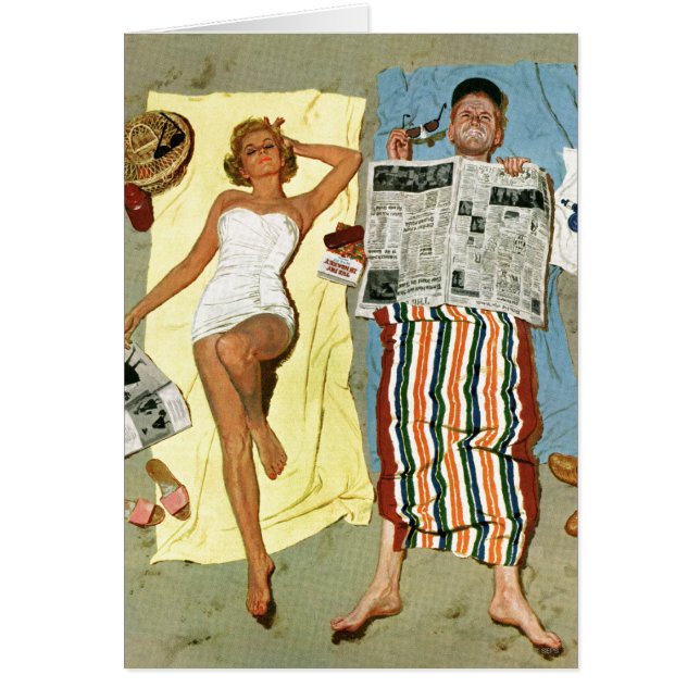 Sunscreen? Hälsningskort (Framsidan)