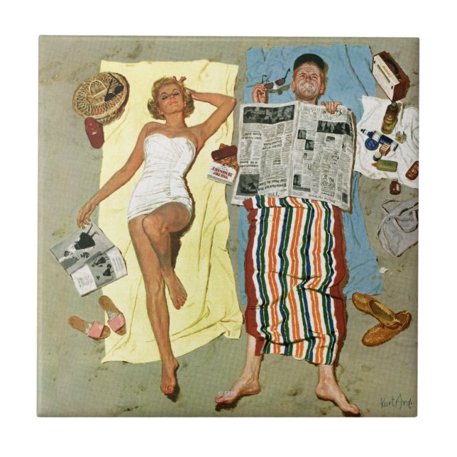 Sunscreen? Kakelplatta (Framsidan)