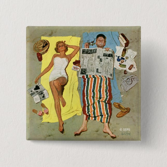 Sunscreen? Knapp (Framsida)