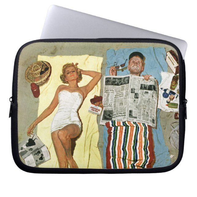 Sunscreen? Laptop Fodral (Framsidan)