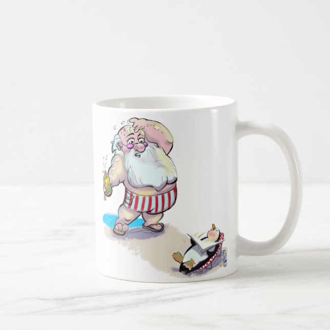 sUnScReEn sAnTa Kaffemugg (Höger)
