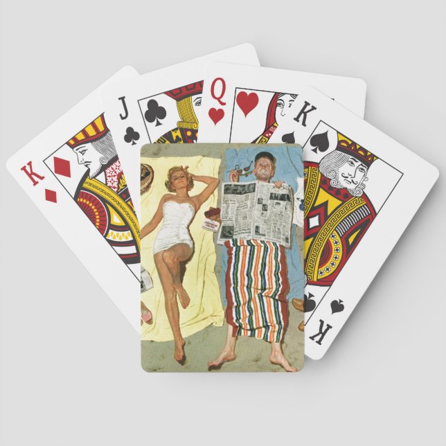 Sunscreen? Spel Kort (Baksidan)