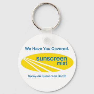 Sunscreenmistkeychain Nyckelring