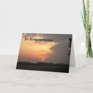 sunset3cardh, till minne av kort