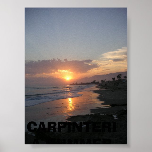 Sunset401, CARPINTERIA SOMMER 2006 Poster (Framsidan)