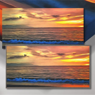Sunset 1577 Art Kanvastryck