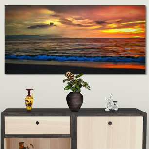 Sunset 1577 Art Print Poster