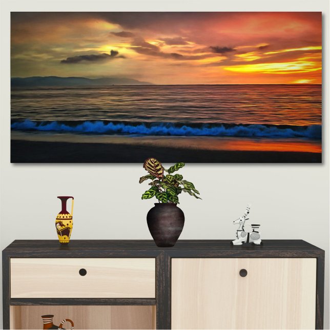 Sunset 1577 Art Print Poster (Skapare uppladdad)
