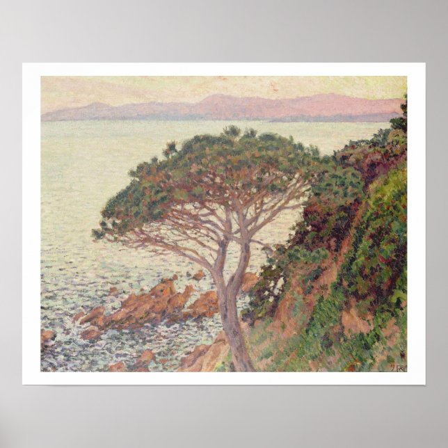 Sunset, 1916 (oil on canvas) poster (Framsidan)