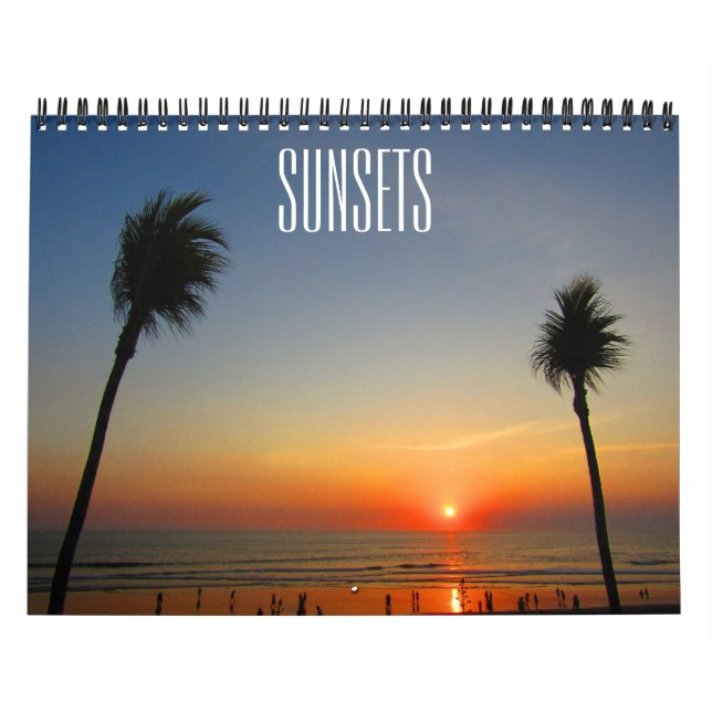 sunset 2025 kalender (Omslag)