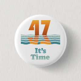 Sunset 47 1.25-inch Button Knapp