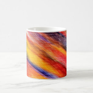 Sunset Abstrakt Coffee Mugg