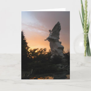 Sunset Angel - Ukraina Kort