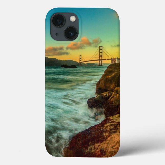 Sunset at Baker Beach (Baksida)