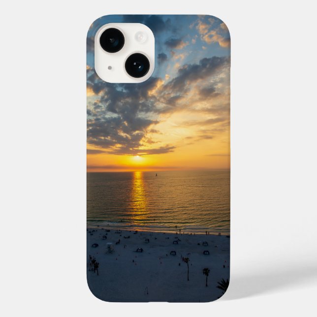 Sunset at Clearwater Beach (Baksida)