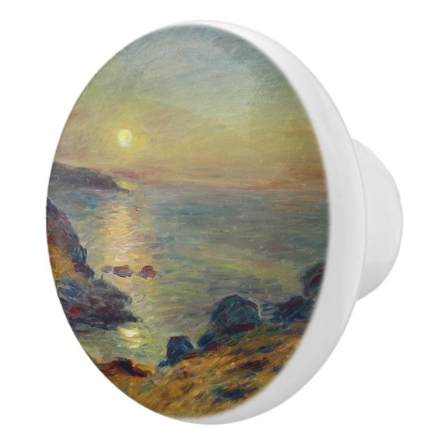 Sunset at Douarnenez Knopp (Höger)