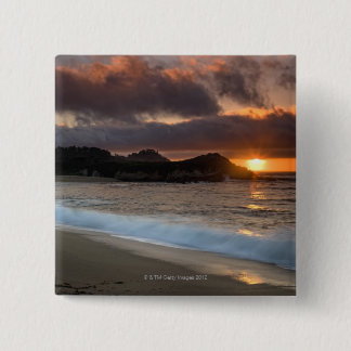 Sunset at Monastery Beach, Carmel, California Knapp