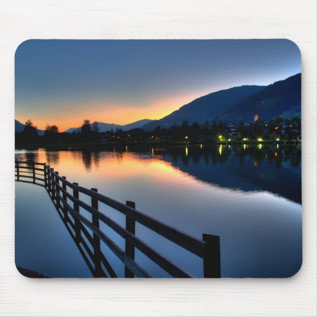 Sunset at Uttendorfer See Musmatta (Framsidan)