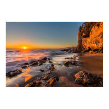 Sunset at Victoria Beach