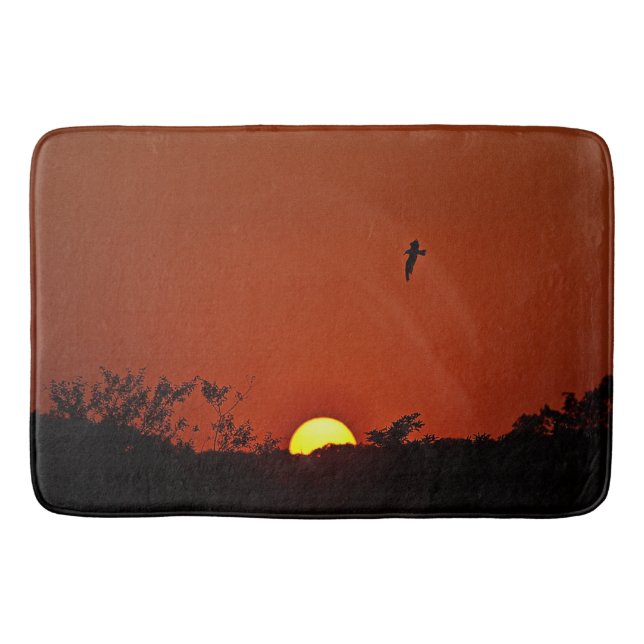Sunset Bath Mat Badrumsmatta (Framsidan)