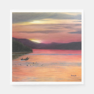 Sunset Bay Napkins Pappersservett