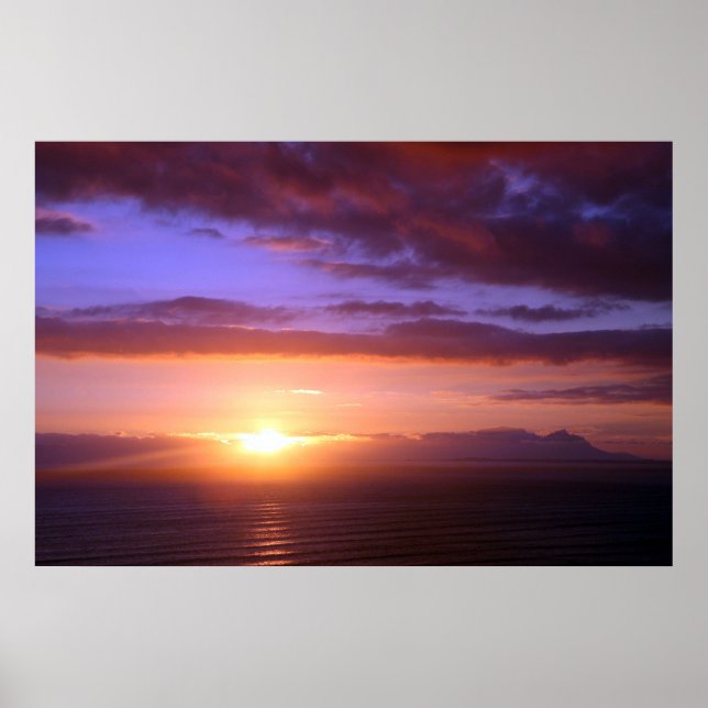 SUNSET BAY POSTER (Framsidan)