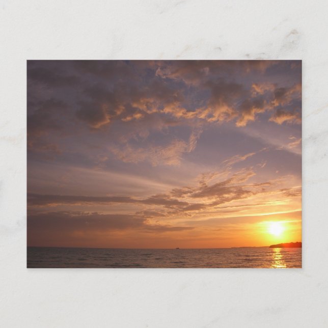 Sunset Bay V Providenciales Turks and Caicos Vykort (Framsida)