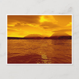Sunset Bay - vykort