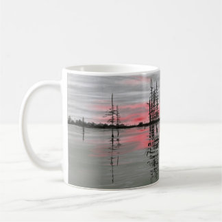 Sunset Bayou med Strengthening Verse JW Kaffemugg