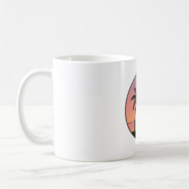Sunset Beach Badge Mug  Kaffemugg