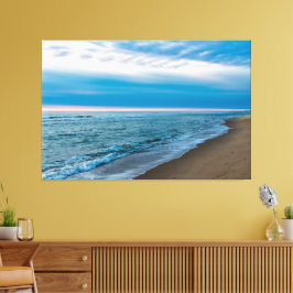 Sunset Beach Canvas Print Picture 23