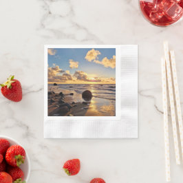 Sunset Beach Coded Cocktail Papper Napkins 27 Pappersservett