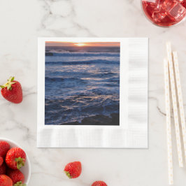 Sunset Beach Coining Luncheon Papper Napkins 48 Pappersservett